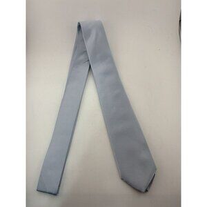 Dolce & Gabbana Made in Italy Men's Silk Neck Tie Light Blue
